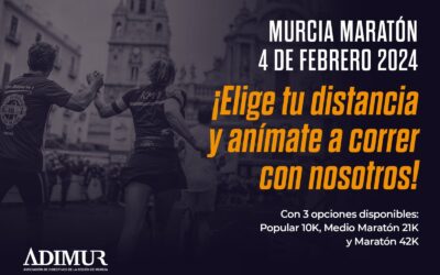 ÚNETE CON ADIMUR A LA MURCIA CHALLENGE 2024