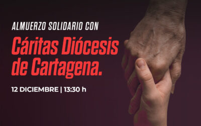 Almuerzo Solidario con Cáritas Diócesis de Cartagena