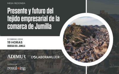 Mesa redonda: Presente y futuro del tejido empresarial de la Comarca de Jumilla