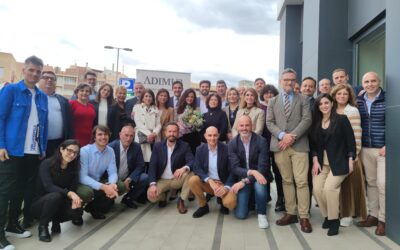 Los directivos murcianos se reúnen con Marcela de la Peña, Senior Corporate Comms & Public Affairs Manager de JUST EAT para analizar el presente y futuro de la industria de la entrega a domicilio