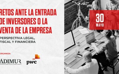 Retos ante la entrada de inversores o la venta de la empresa