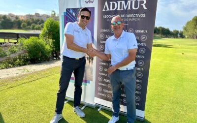 ADIMUR y WTW renuevan su convenio de colaboración y organizan el I Torneo de Golf ADIMUR
