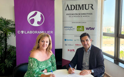 COLABORA MUJER y ADIMUR sellan una Alianza Estratégica para Impulsar el Liderazgo Femenino y Empresarial en la Región de Murcia
