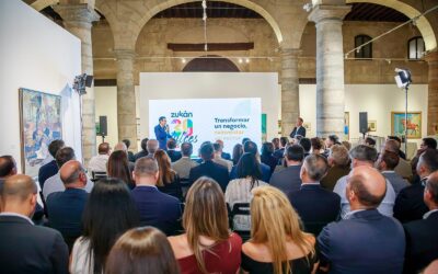 ADIMUR celebra un encuentro muy especial en el Palacio Almudí, cortesía de ZUKAN, en su 30 aniversario