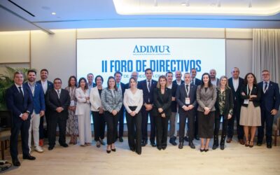 ADIMUR celebró su II Foro de Directivos de ADIMUR, con un éxito rotundo: más de 235 asistentes se inspiran con líderes empresariales de la Región de Murcia