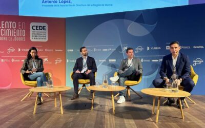 ADIMUR de la mano de su presidente, Antonio López, destaca en el XXIII Congreso de Directivos CEDE en Galicia