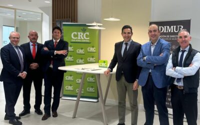 CRC y ADIMUR firman un acuerdo estratégico para impulsar el desarrollo empresarial en la Región de Murcia