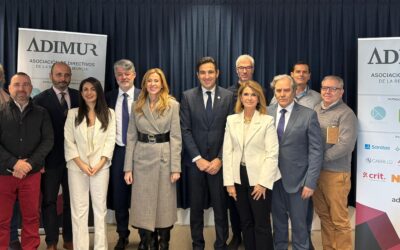 ADIMUR destaca el optimismo empresarial y los desafíos del liderazgo actual en su presentación del X Observatorio del Directivo en la Región de Murcia