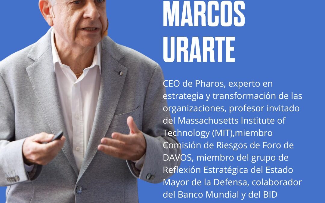 Hablando con… Marcos Urarte