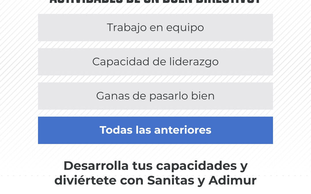 TV-Show ADIMUR – Sanitas