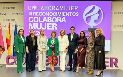 ADIMUR felicita a Colabora Mujer y a las premiadas en los Reconocimientos al Liderazgo Femenino de la Región de Murcia
