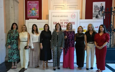 ADIMUR acompaña a OMEP en una emotiva gala que reconoce el liderazgo femenino en la Región de Murcia