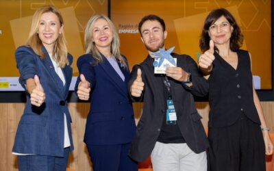 Limbium se alza con el Premio Emprendedor XXI de CaixaBank en la Región de Murcia