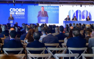 La Asamblea General de CROEM, reafirma el compromiso del tejido empresarial murciano y anuncia un programa de orientación profesional para jóvenes