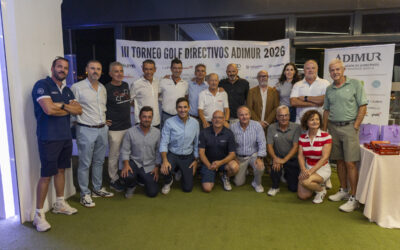 Los directivos de la Región de Murcia celebran el III Campeonato de Golf ADIMUR 2026 con 104 jugadores, 24 de ellas mujeres