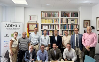 Los responsables de tecnología de las principales empresas de la Región de Murcia debaten en ADIMUR sobre IA, ciberseguridad y el papel del CIO en la alta dirección